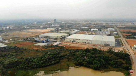 Đất 2 mặt tiền sát Khu dân cư thực nghiệm Đại Học Quốc Gia giá 800-900tr