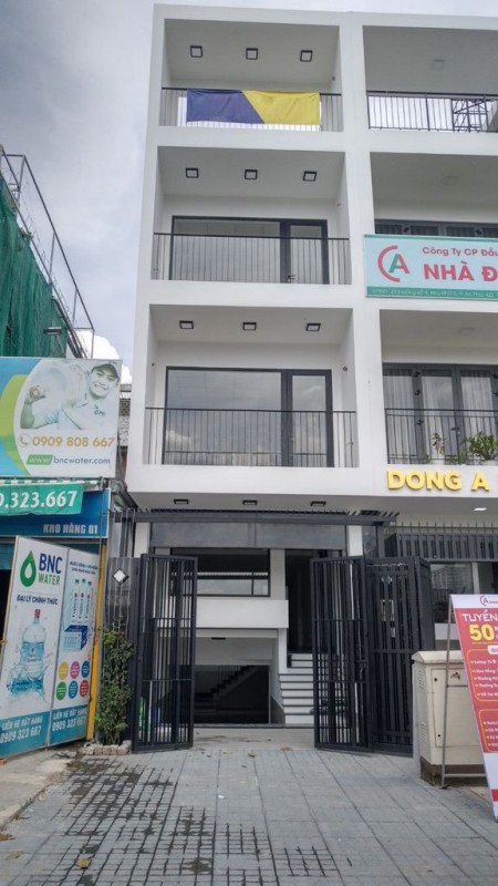 Văn Phòng 4x20m Hầm 4 sàn MT Đường Trần Lựu An Phú Q2