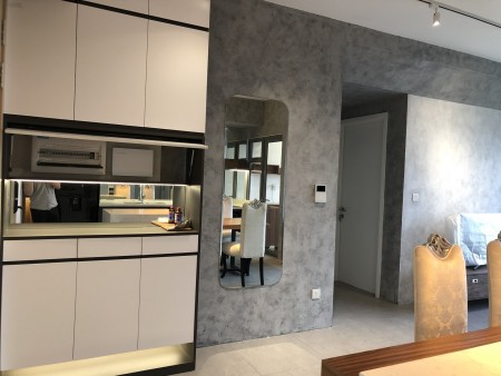 Hot! 2 phòng ngủ và 2 toilet tại CC Palm Heights full nội thất cao cấp, mới 100% cho thuê gấp hạ giá vào ở ngay