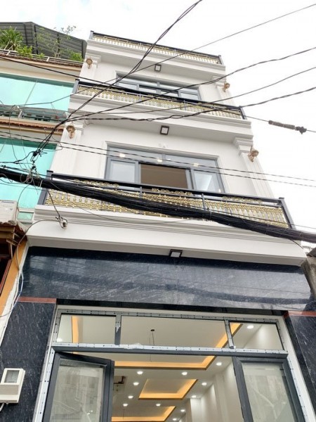 Nhà Phố 2 Lầu Sân Thượng Hẻm Xe Hơi Lâm Văn Bền, Phường Tân Kiểng, Quận 7