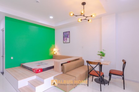 Cho thuê căn hộ dịch vụ gần sân bay ️️️