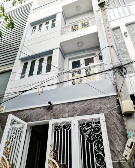 Bán nhà mới 4 tầng, HXH Âu Cơ, Tân Bình, 56m2, chỉ 6,9 tỷ, 0932678040