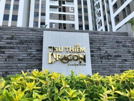 Bán căn hộ hoàn thiện Thủ Thiêm Dragon view sông quận 2, 2PN 80m2 giá cực tốt.