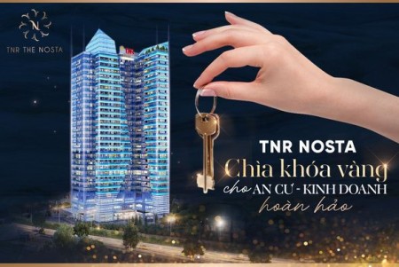 TNR THE NOSTA - SỨC HÚT TỪ VỊ TRÍ TÂM ĐIỂM! LH 0969317859