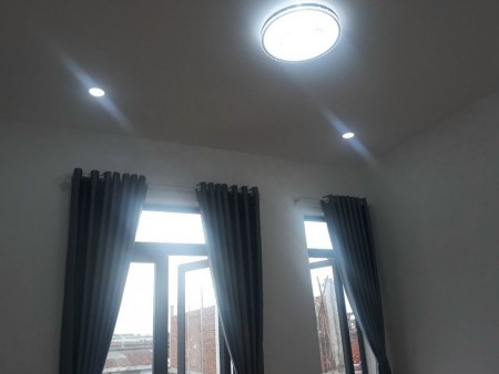 NHÀ GẦN CHỢ PHÚ PHONG , MIẾU ÔNG CÙ