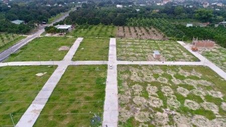 Bán block 19 lô đất nền sổ đỏ liền kề khu công nghiệp lớn nhất Tỉnh Khánh Hòa – KDC Suôi Dầu, Cam Lâm