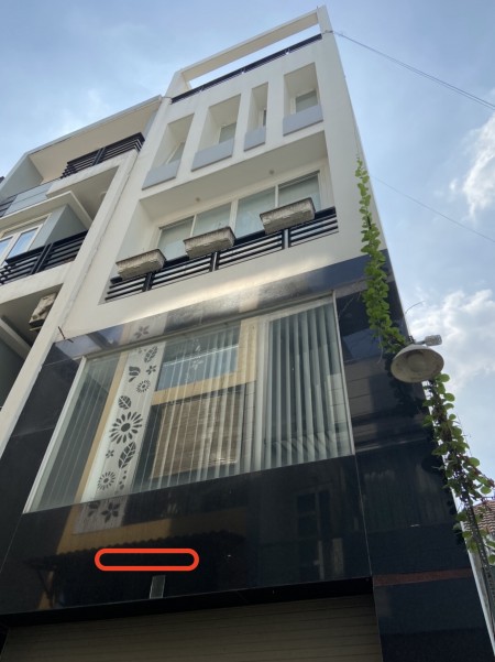 Nhà HXH Nguyễn Xí 4x14m Trệt, lửng, 2lầu st. 4pn, 3wc. 18tr/th.