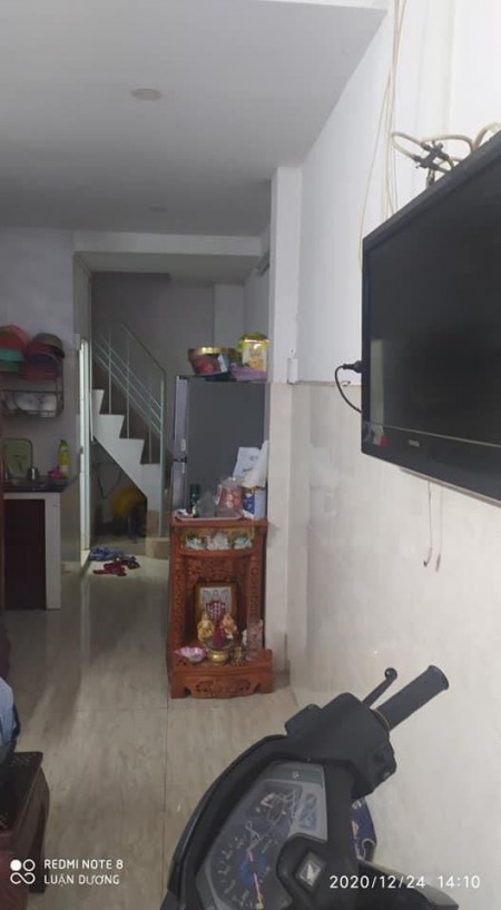 BÁN NHÀ 2.8 TỶ 4 TẦNG DTSD 96M2, HẺM 3M, ÂU CƠ, TÂN BÌNH