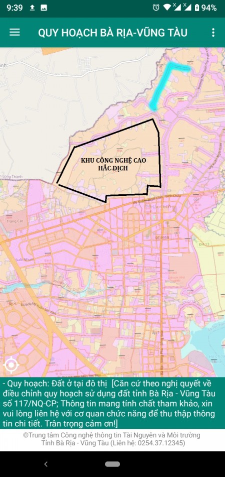 Đất nền bên cạnh khu Công nghệ cao Hắc Dịch