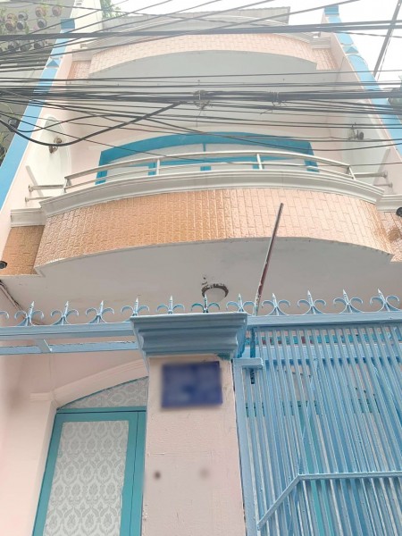 Nhà 4.2*15m/2lầu/3pn/3wc hẻm 39 Dạ Nam Phường 2 Quận 8