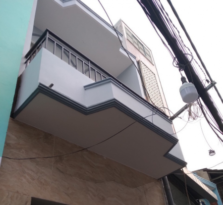 Bán nhanh nhà 2 tầng Quang Trung, P.10, GV 63m(4x16) Ở Ngay 4.3 tỷ TL