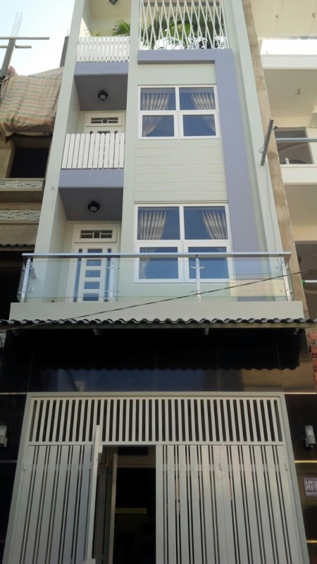 Cần bán gấp nhà mặt tiền Huỳnh Khương An, Gò Vấp, 4x20m, 3 lầu, 12 tỷ