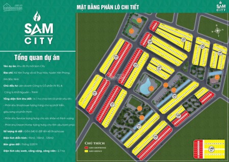 Bán một số lô đất nền dự án Yên Trung, Thụy Hòa, Yên Phong, Bắc Ninh