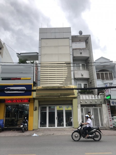 Mặt Tiền Sầm uất 4 x 16 - 3 lầu Hoàng Hoa Thám, Phường 12