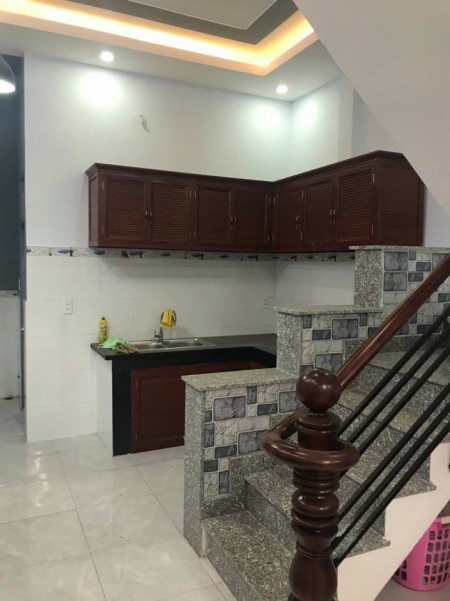 Bán nhà 2 mặt tiền đường Phan Văn Trị, P.7, Q.5, 3.6x 12m, 2 lầu St, 12.1 tỷ TL