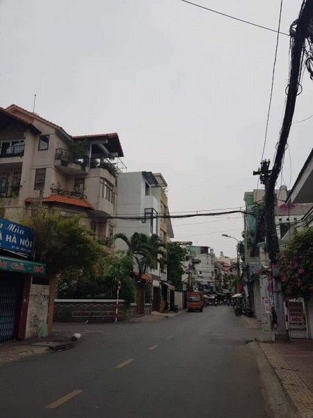 Bán Căn hộ dịch vụ Số 46 Vườn Chuối, Quận 3. 6T 10 phòng cho thuê, mặt bằng KD tầng trêt.
