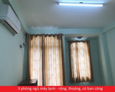 Nhà Nguyễn Văn Đậu, Bình Thạnh, 3PN máy lạnh, 4x15- 13 triệu/tháng