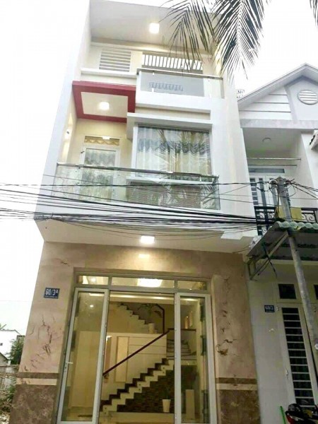Mặt tiền Đinh Đức Thiện sau chợ Bình Chánh sổ riêng