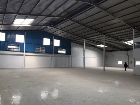 Cho thuê kho xưởng BÌNH TÂN 1000m2