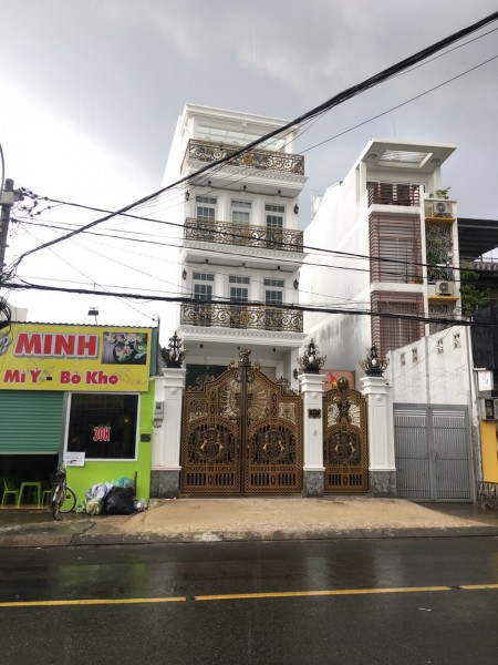 Mặt Tiền 5.2 x 16 - 2 lầu suốt KD ++ Thăng Long, Phường 4