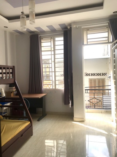 Nhà hẻm xe hơi gò vấp gần mặt tiền, Ngang 4. Hẻm thông, KD tốt.