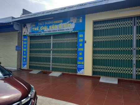Chính chủ cần bán lô mặt chợ Song Khê, vị trí đang kinh doanh buôn bán sầm uất