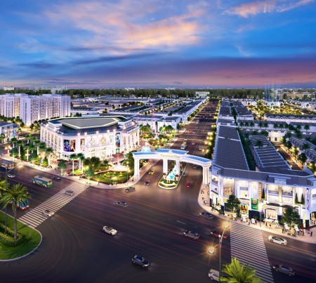 Đất nền century city long thành - Đầu tư một lần hưởng lợi trọn đời