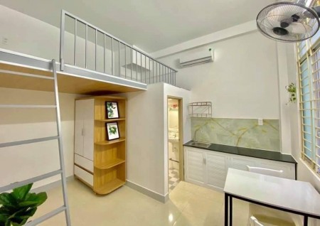 Cho thuê phòng trọ mới xây full nội thất ở gần ngã tư Hàng Xanh Binh Thạnh