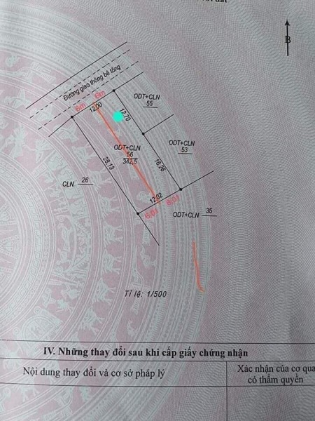 Bán đất Trung tâm Đồng Sơn - cạnh cây xăng Quân đội ck3, 6 x 28m, đường 2 làn oto