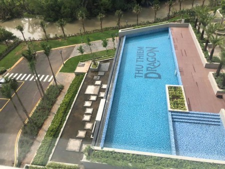 Cần bán - Căn hộ Thủ Thiêm Dragon 2PN view sông Sài Gòn, cầu Phú Mỹ - LH 0908.2222.99
