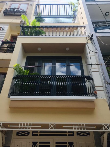NGỘP BANK NÊN BÁN NHÀ HXH NGUYỄN THIỆN THUẬT 1 TRỆT 3 LẦU QUẬN 3