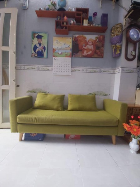 Bán Nhà Quận 6 hẽm thông không lộ giới nhà đẹp vào ở ngay – Gía 2.79 Tỷ