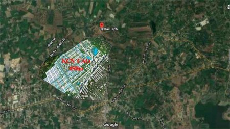 Đất dân cư cạnh Khu công nghệ cao HD450 -SHR