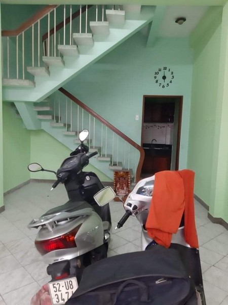 Nhà ở, văn phòng, hxh 4m, quận 10, 48m2, nở hậu, kiên cố, giá chỉ 9 tỷ 900