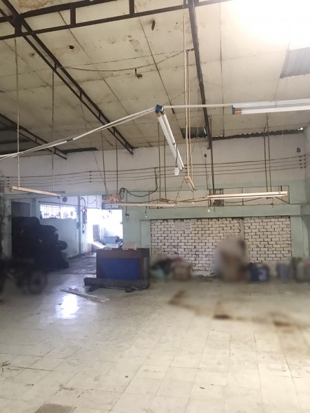 Cho thuê nhà xưởng (200m2) mặt tiền Bến Bình Đông P15 Q8