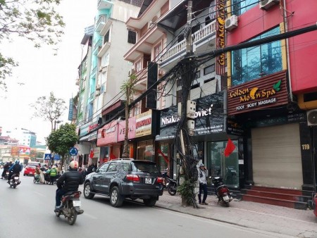 Mặt phố, Kinh doanh sầm uất, phố Trần Đại Nghĩa Dt 80m2 Mt4.5m giá chào 18.5 tỷ. lh:0969143618
