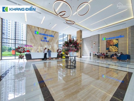 Bán căn hộ Safira Khang Điền 66m2, 2PN tầng cao bán 2,5 tỷ bao thuế phí sang tên