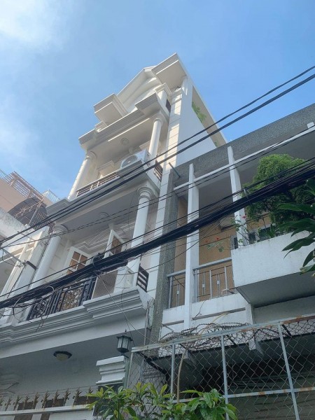 Bán gấp nhà đường Võ Văn Tần, Quận 3, (3,5x12), 3 tầng, giá 4,85 tỷ