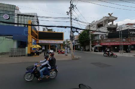 Cho Thuê Nhà 2 Mặt Tiền Đường Cách Mạng Tháng 8 - 7 x 12 , Quận 1