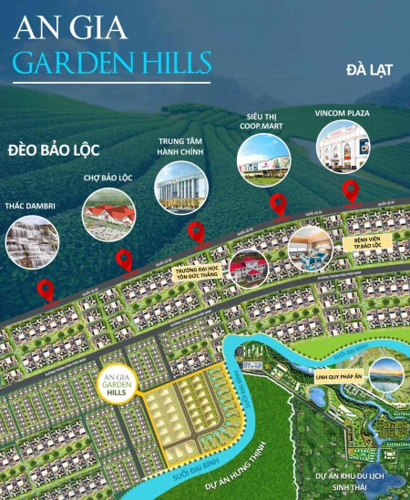 SẮP MỞ BÁN ĐẤT BIỆT THỰ NGHỈ DƯỠNG BẢO LỘC ĐÃ CÓ SỔ GIÁ TỐT