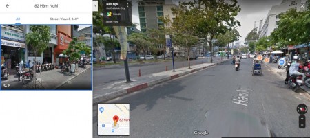 Cho thuê nhà MẶT TIỀN 7M đường Hàm Nghi, p.Bến Nghé, q1 Diện tích: 7 x 7 Kết cấu: 1 trệt, 3 lầu
