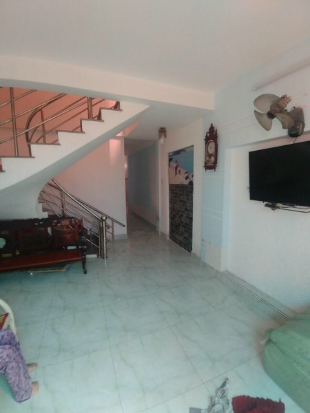Bán gấp nhà riêng, Hẻm XH, Huỳnh Tấn Phát, Q7,56m2, 2 lầu, chỉ 3,65 tỷ!