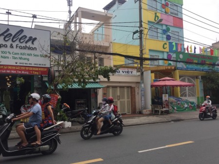 Nhà 1 trệt lửng đường 17 phường tân kiểng Q7. Chợ chiều Mai Văn Vĩnh 12,5 tỷ