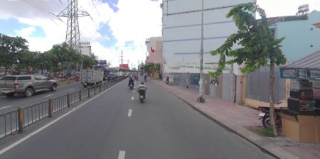 Bán gấp lô đất 91m2 MT Trương Văn Bang, đường nhựa 14m cạnh UBND Thạnh Mỹ Lợi. Giá 2tỷ100tr, SHR