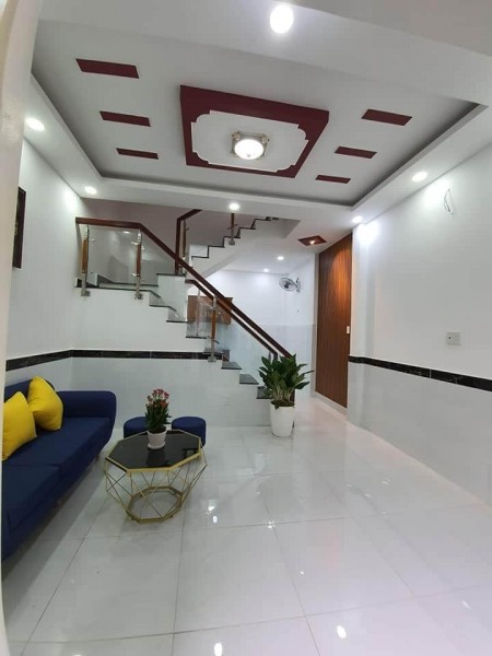Nhà xây 3 tầng 2018, đường Lê Văn Sỹ. P.12, Quận 3. Bán 5,5 tỷ