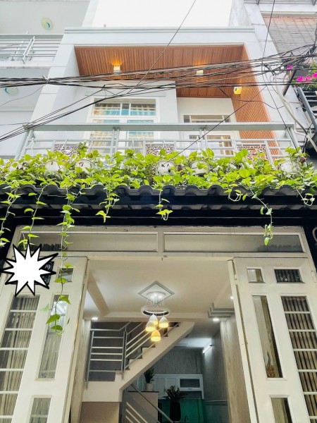 Nhà Đẹp 27M 2 Tầng, 3 Tỷ 05, Đường số 4, Phường 16, Quận Gò Vấp