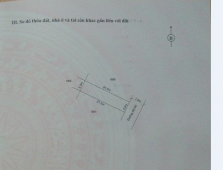 Sở hửu ngay lô 108m2 mặt đường Bùi Thị Cúc tại trung tâm Thị Xã Mỹ Hào LH : 0394342275