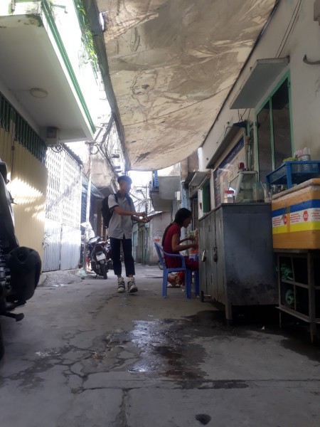Giá rẻ bất ngờ !! Nhà tại hẻm Cách Mạng Tháng 8 P11 Q3