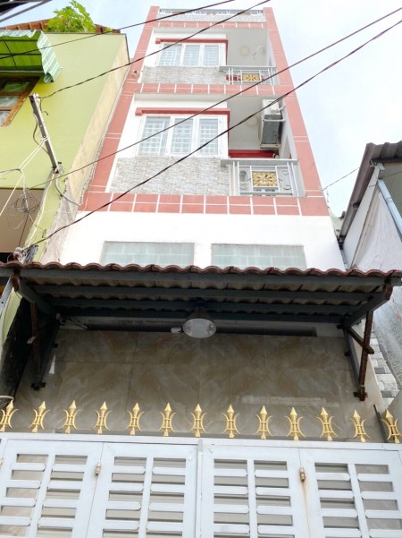 Nhà mặt tiền 2 lầu/ST/full nội thất đường Mạc Vân P12 Q8