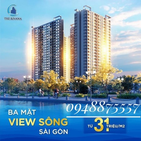 Dự án chung cư THE RIVANA - TP Bình Dương